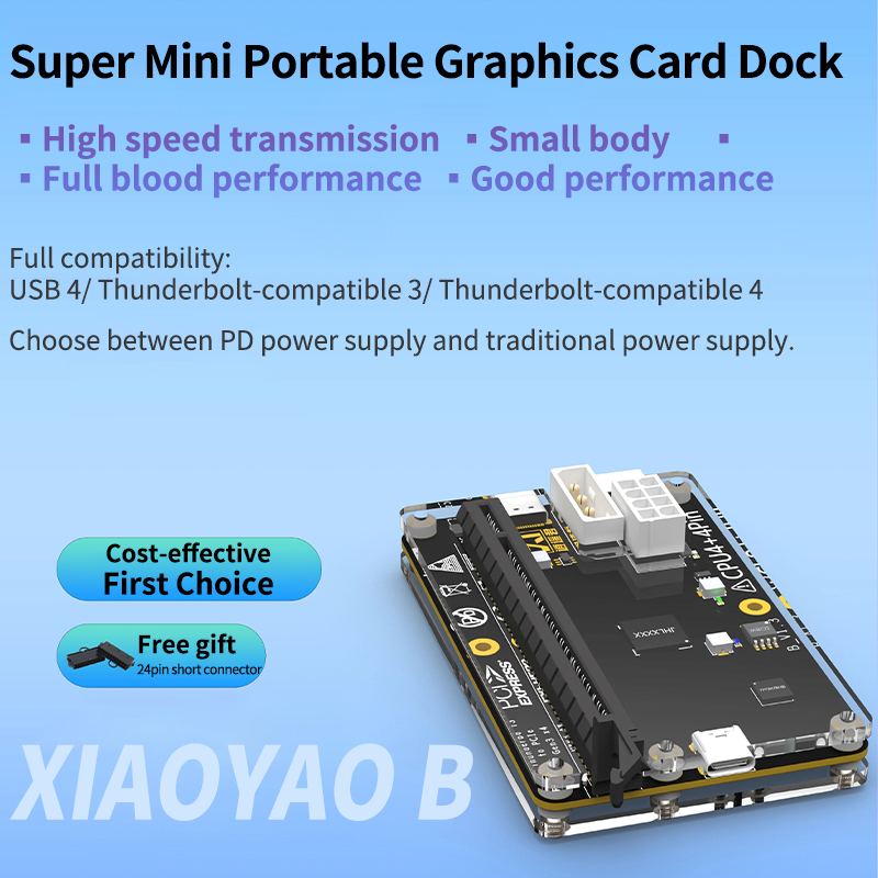 Gpu Vertical Mount - ภายนอก GPU Dock Thunderbolt เข้ากันได้กับ 3