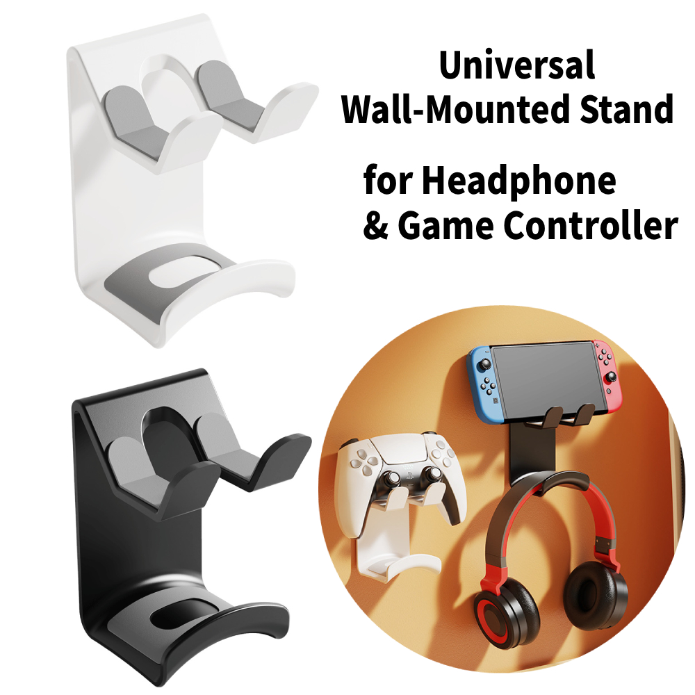 Pc Gaming Xbox Controller - ขาตั้งติดผนังอเนกประสงค์สำหรับหูฟังเกมมิ่ง ที่วางคอนโทรลเลอร์เกมพีซี สำหรับ PS5 PS4 Xbox
