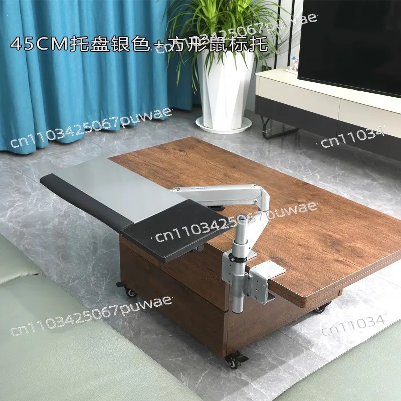 Mouse Bungee Holder - ขาตั้งแบบหมุนได้ ยืดหดได้ สำหรับวางโซฟา โต๊ะทำงาน คีย์บอร์ด เมาส์