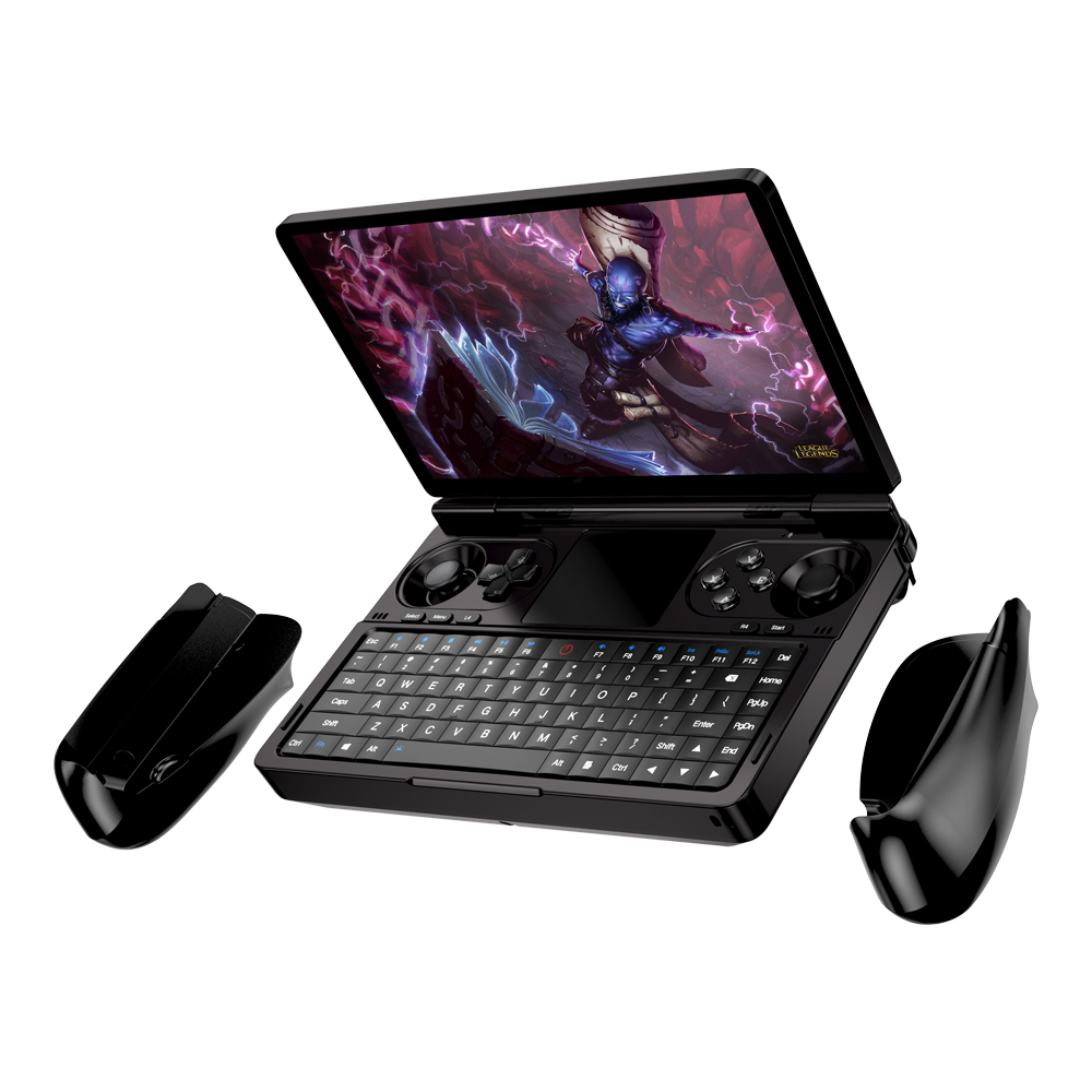 Pc Gaming Compact - GPD Win MINI Grip แบบดั้งเดิมมินิพับได้สำหรับมือถือคอมพิวเตอร์เล่นเกมแล็ปท็อปมือถือสำหรับ GPD