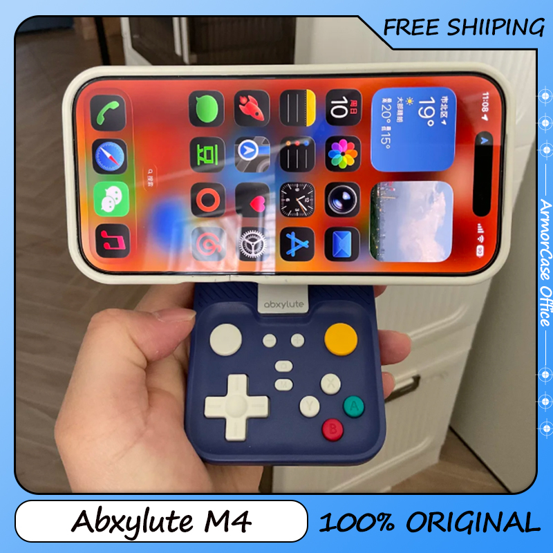 Android Gaming Emulator Pc - Abxylute M4 คอนโทรลเลอร์เกมบลูทูธแม่เหล็กสำหรับ iPhone iOS Android