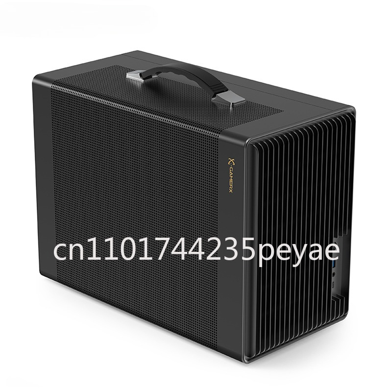 Pc Gaming Compact - เคสคอมพิวเตอร์เกมมิ่งพกพา P40 Mesh Portable ITX Mini,