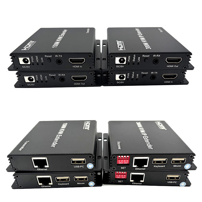 Mouse Bungee Holder - ตัวขยายสัญญาณ HDMI KVM IP ระยะ 300
