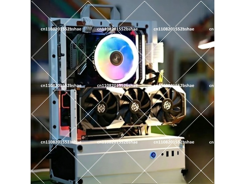 Gpu Vertical Mount - โครงเคสคอมพิวเตอร์แบบเปิดโล่ง ATX/MATX รองรับหม้อน้ำขนาด 240/360 มม., รองรับการติดตั้งการ์ดจอแนวตั้ง,