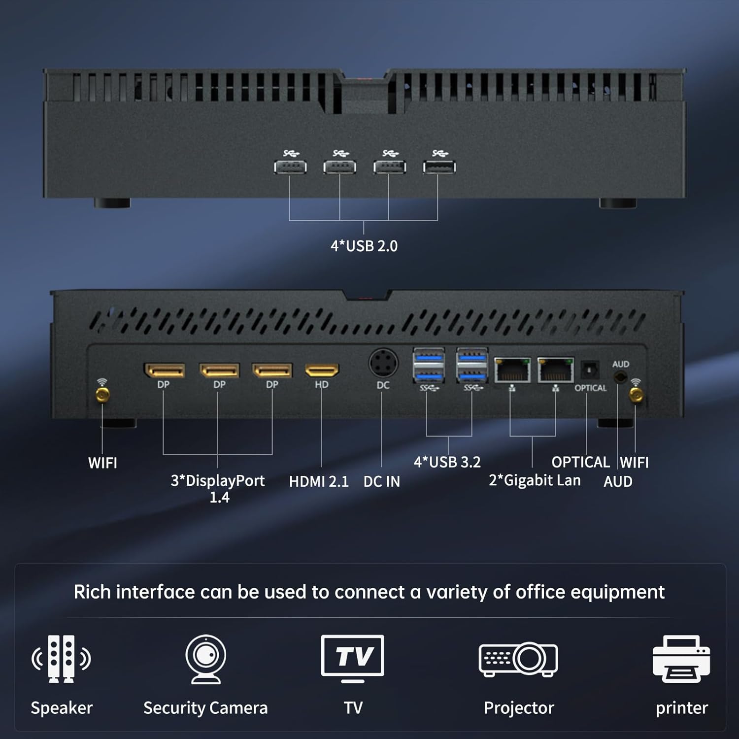 Pc Gaming I7 14Th Gen - Partaker Gaming Mini PC รุ่นที่ 14