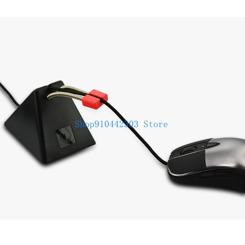 Mouse Bungee Holder - 652F แผ่น Bungee ผู้ถือลวดเกมสายด่วนเมาส์สำหรับเล่นเกมคลิปการจัดการสำหรับ ZOWIE EC