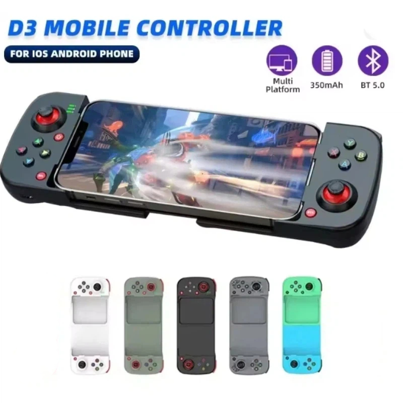 Pc Gaming Xbox Controller - คอนโทรลเลอร์เกมไร้สายบลูทูธแบบยืดหยุ่นได้ ยูนิเวอร์แซล เกมแพด สำหรับ Android iOS