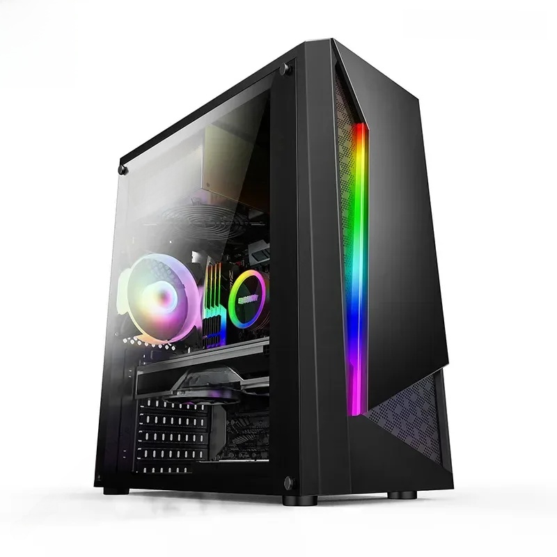 Pc Gaming Xeon - เคสคอมพิวเตอร์เกมมิ่ง Aotesier PC i9 i7 อะคริลิค