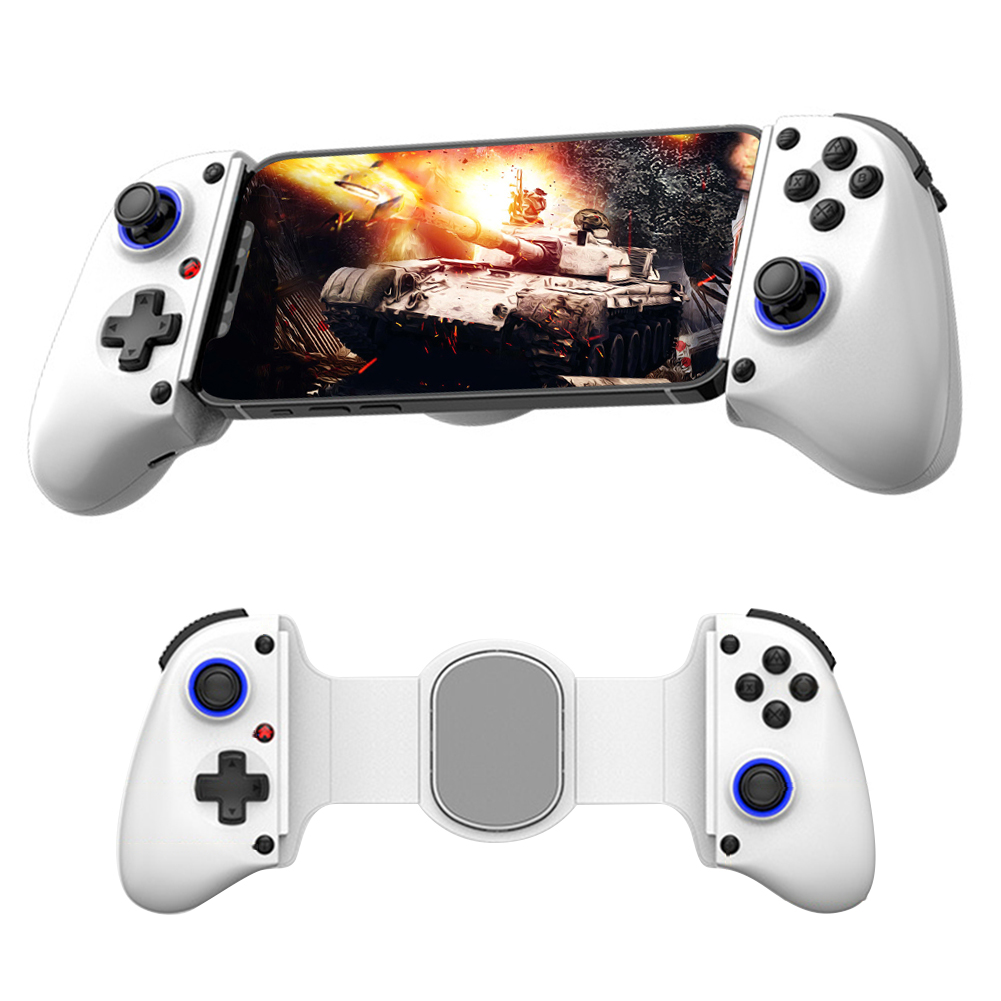 Pc Gaming Xbox Controller - คอนโทรลเลอร์เกมไร้สายแบบยืดหดได้ คอนโทรลเลอร์เกมมือถือไร้สาย BT สำหรับโทรศัพท์มือถือ ใช้ได้กับ Switch/Android/iOS/PC/Xbox