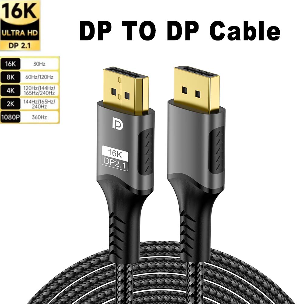 Gaming Speaker - 16K DP 2.1 8K @ 120Hz