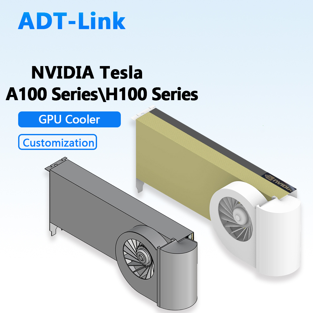 Gpu Vertical Mount - ADT-Link ยูนิเวอร์แซล GPU คูลเลอร์สำหรับ Nvidia Tesla