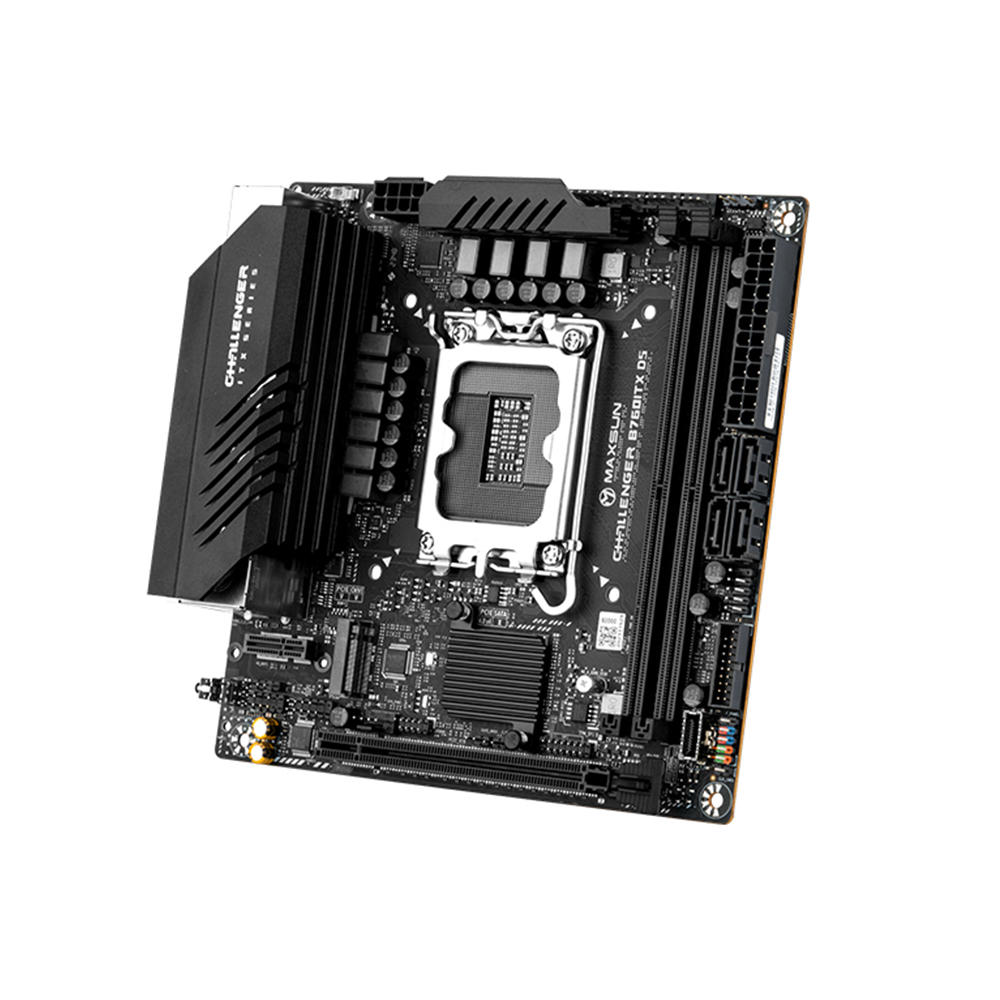 Maxsun เมนบอร์ดเกม B760ITX D5ร - Pc Gaming I7 14Th Gen บทวิจารณ์และราคา