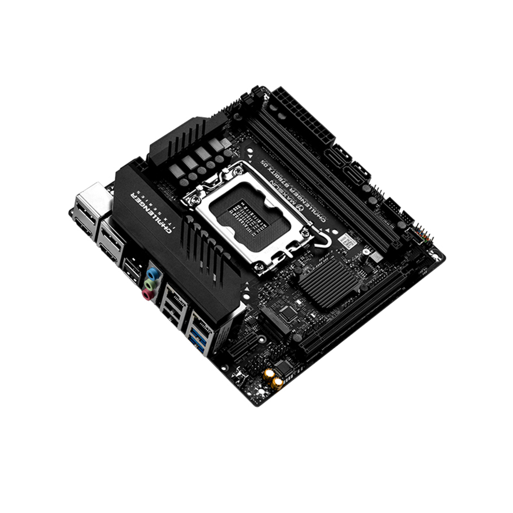 Maxsun เมนบอร์ดเกม B760ITX D5ร - Pc Gaming I7 14Th Gen บทวิจารณ์และราคา
