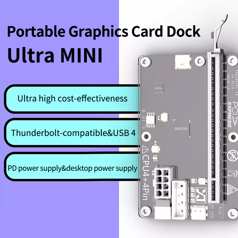 ภายนอก GPU Dock Thunderbolt เข - Gpu Vertical Mount บทวิจารณ์และราคา