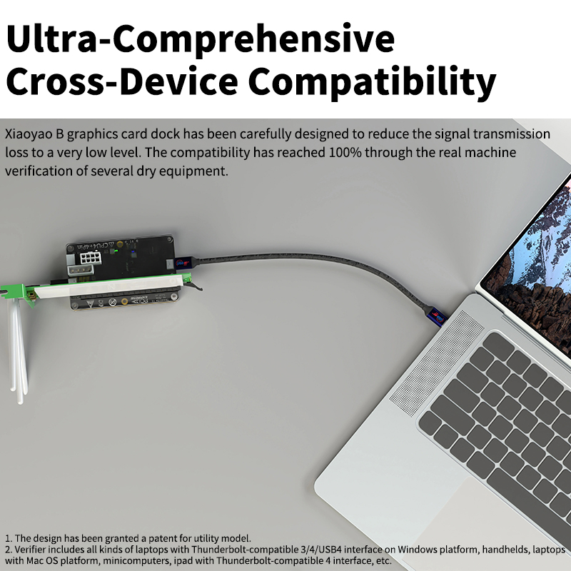 ภายนอก GPU Dock Thunderbolt เข - Gpu Vertical Mount บทวิจารณ์และราคา