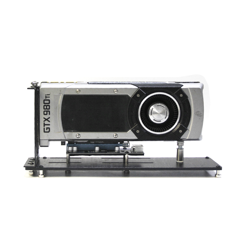 ขายึดการ์ดจออะคริลิคแนวตั้ง PC - Gpu Vertical Mount บทวิจารณ์และราคา