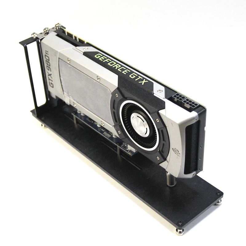 ขายึดการ์ดจออะคริลิคแนวตั้ง PC - Gpu Vertical Mount บทวิจารณ์และราคา