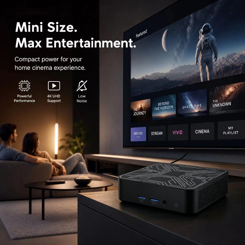 มินิพีซีพกพา รุ่นใหม่ ปี 2026  - Pc Gaming Compact บทวิจารณ์และราคา