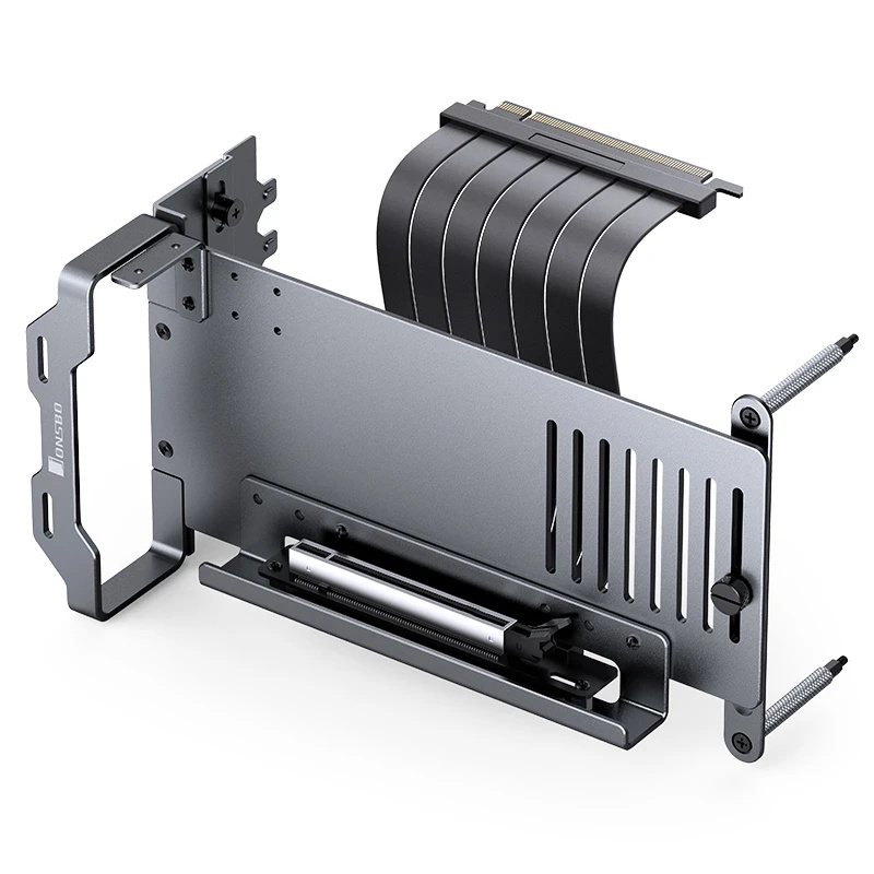 JONSBO A50 อะลูมิเนียม GPU ชุด - Gpu Vertical Mount บทวิจารณ์และราคา