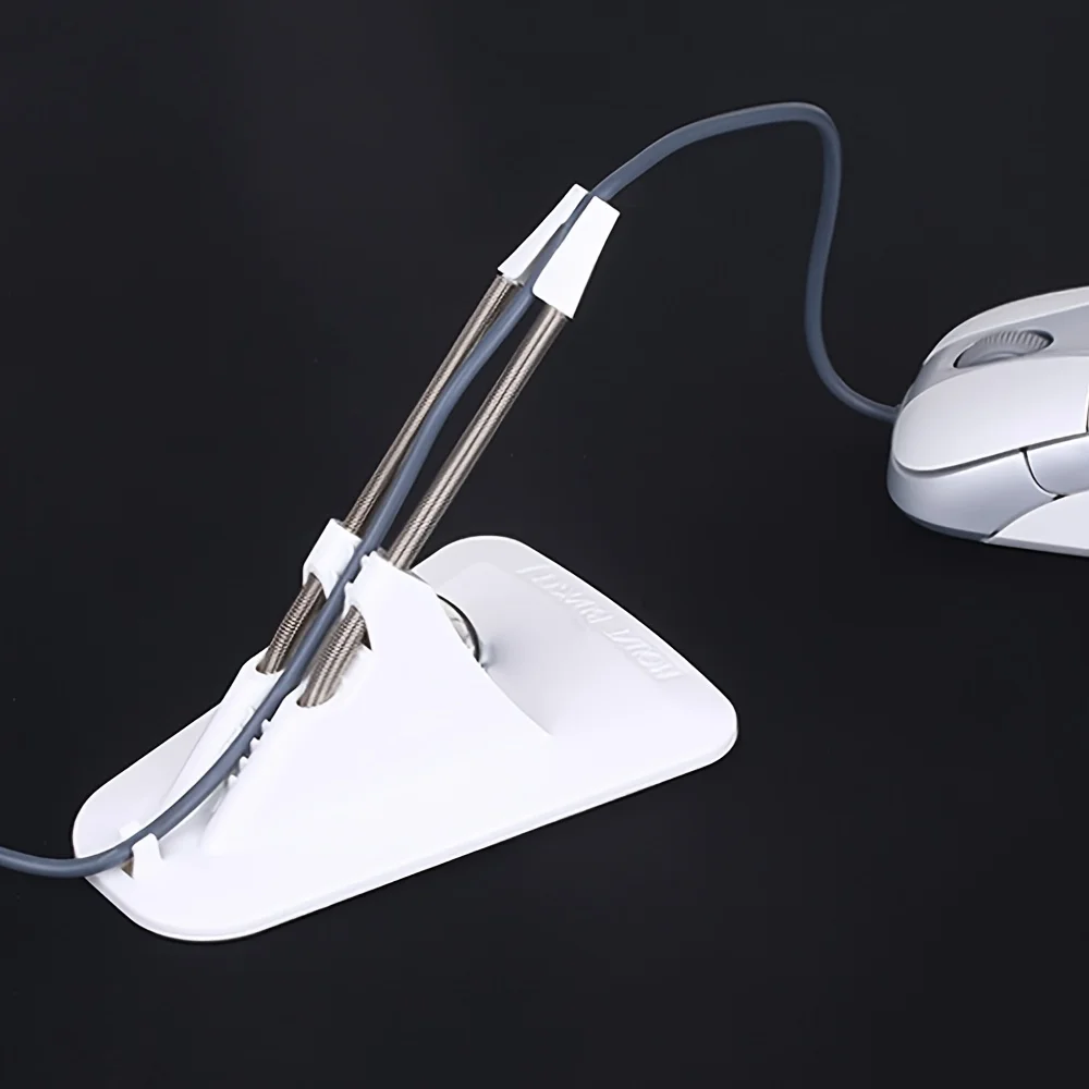 ที่ยึดสายเมาส์แบบใหม่ กันลื่น  - Mouse Bungee Holder บทวิจารณ์และราคา