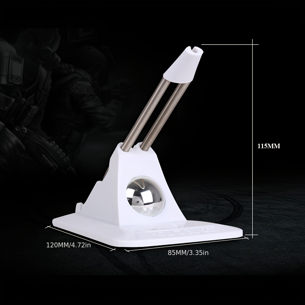 ที่ยึดสายเมาส์แบบใหม่ กันลื่น  - Mouse Bungee Holder บทวิจารณ์และราคา