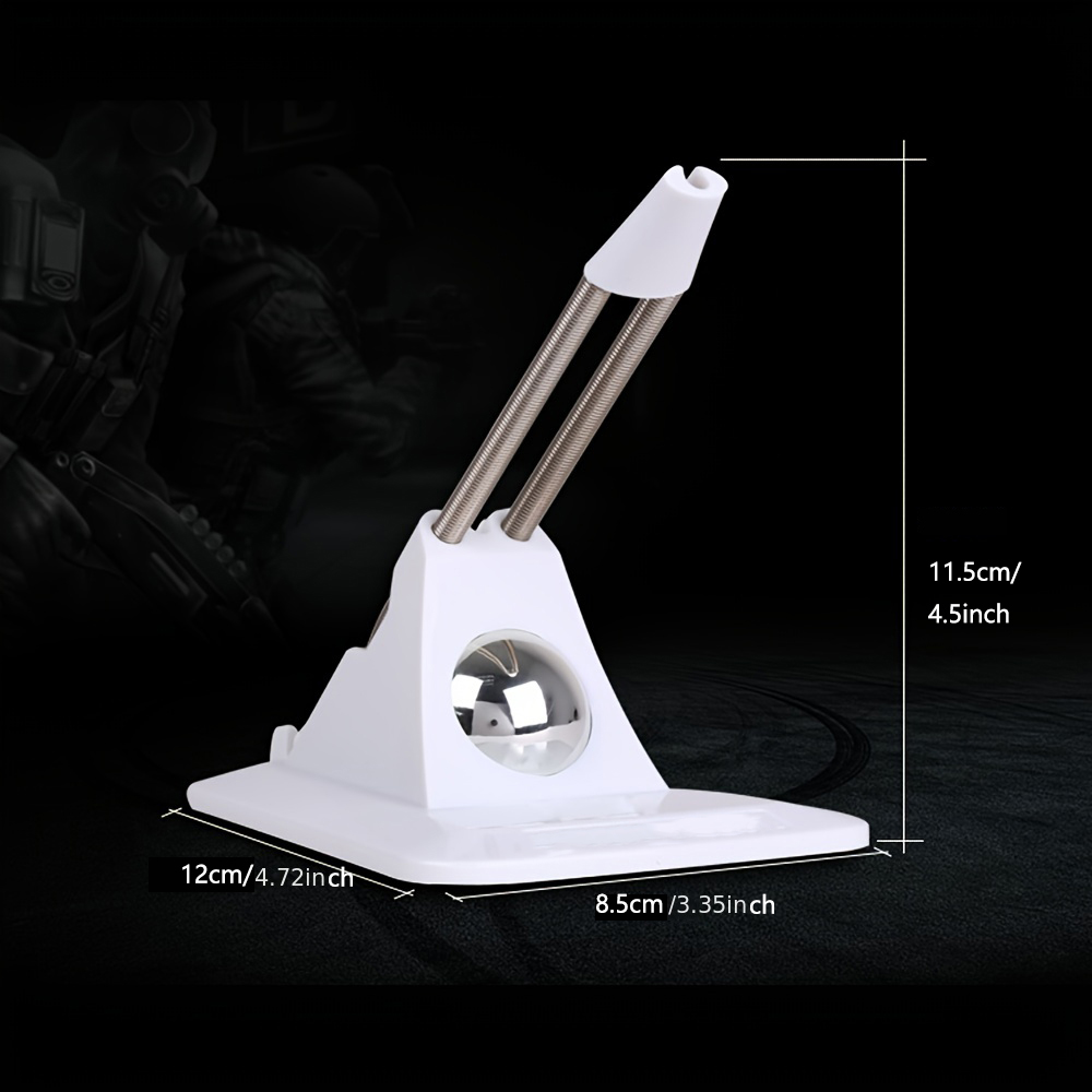 สายรัดเมาส์ที่ยึดสายเคเบิลเมาส - Mouse Bungee Holder บทวิจารณ์และราคา