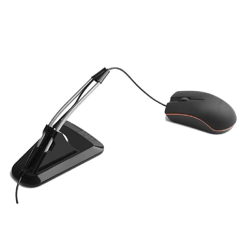 สายรัดเมาส์ที่ยึดสายเคเบิลเมาส - Mouse Bungee Holder บทวิจารณ์และราคา