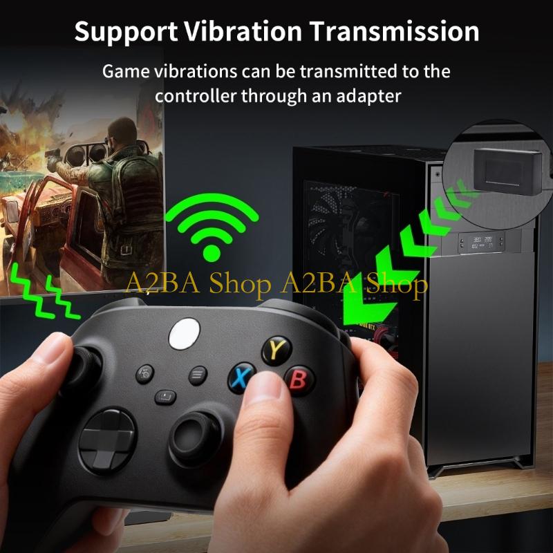 อะแดปเตอร์ไร้สายสำหรับเล่นเกม  - Pc Gaming Xbox Controller บทวิจารณ์และราคา