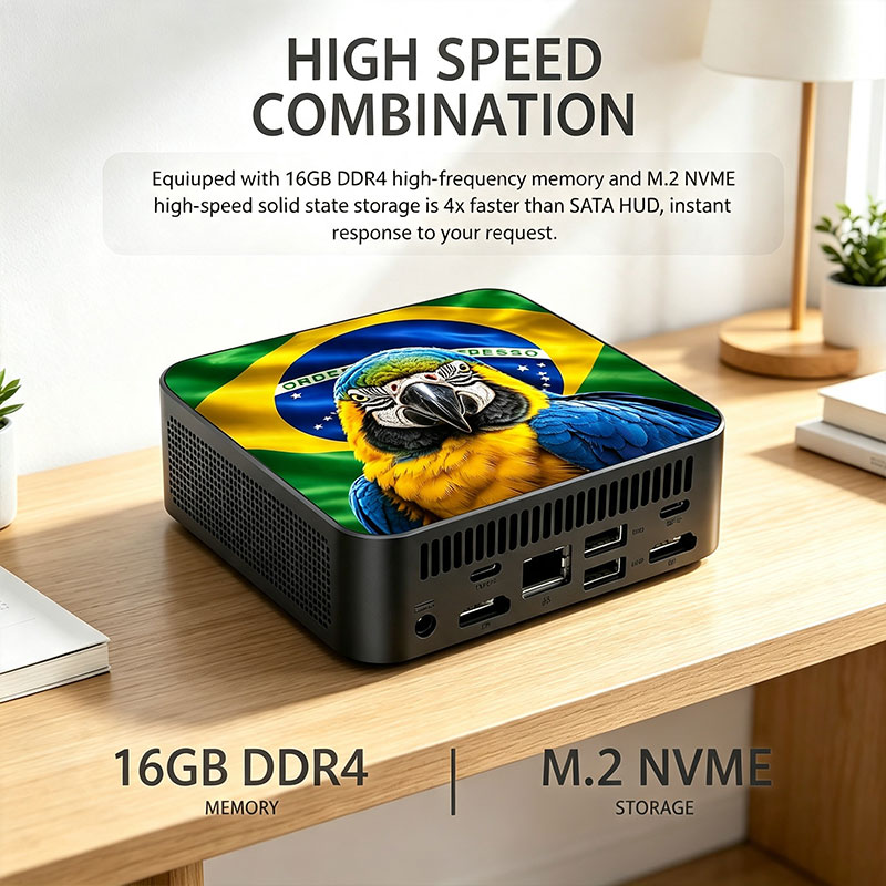 2026 เม็กซิโก บราซิล แฟลก โปร  - Pc Gaming Compact บทวิจารณ์และราคา