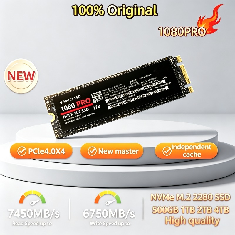 1080PRO PCIe 4.0 NVMe M.2 2280 - Pc Gaming Price บทวิจารณ์และราคา