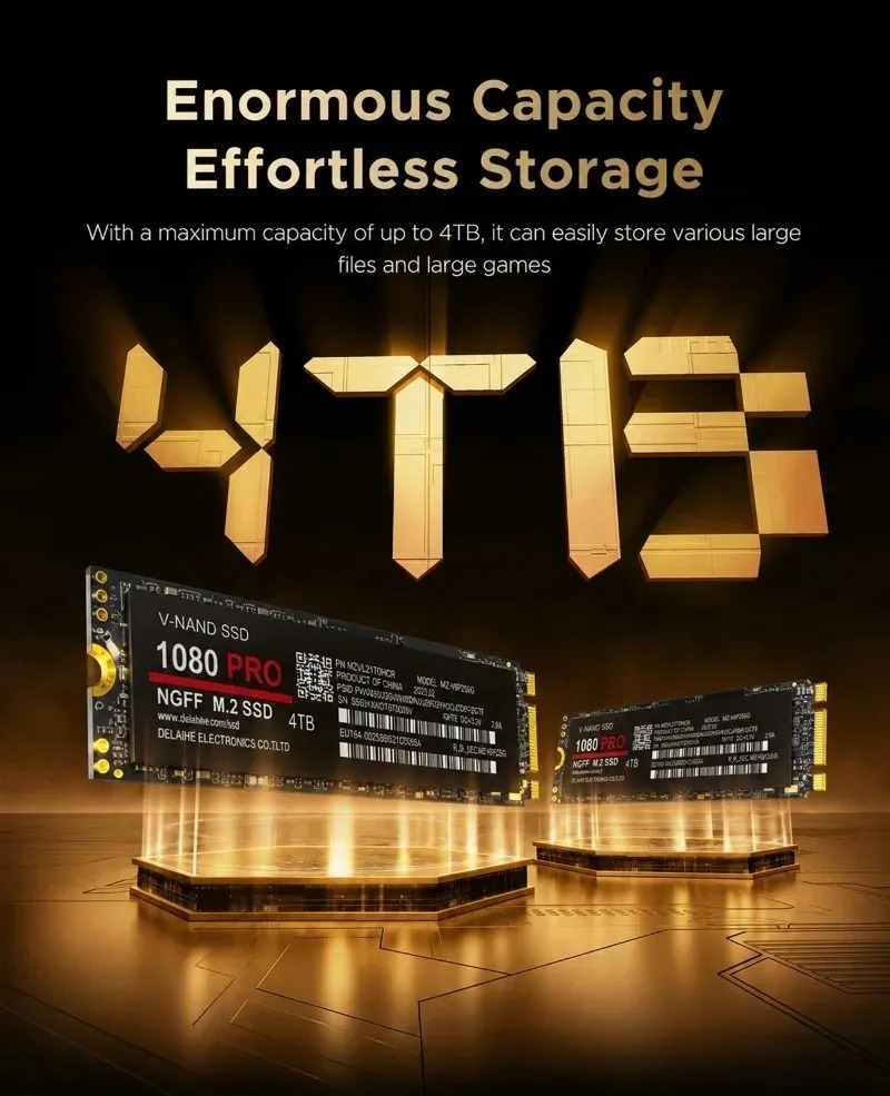 1080PRO PCIe 4.0 NVMe M.2 2280 - Pc Gaming Price บทวิจารณ์และราคา