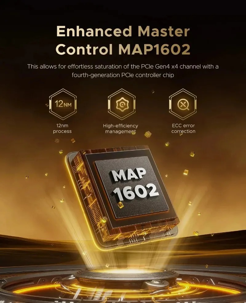 1080PRO PCIe 4.0 NVMe M.2 2280 - Pc Gaming Price บทวิจารณ์และราคา