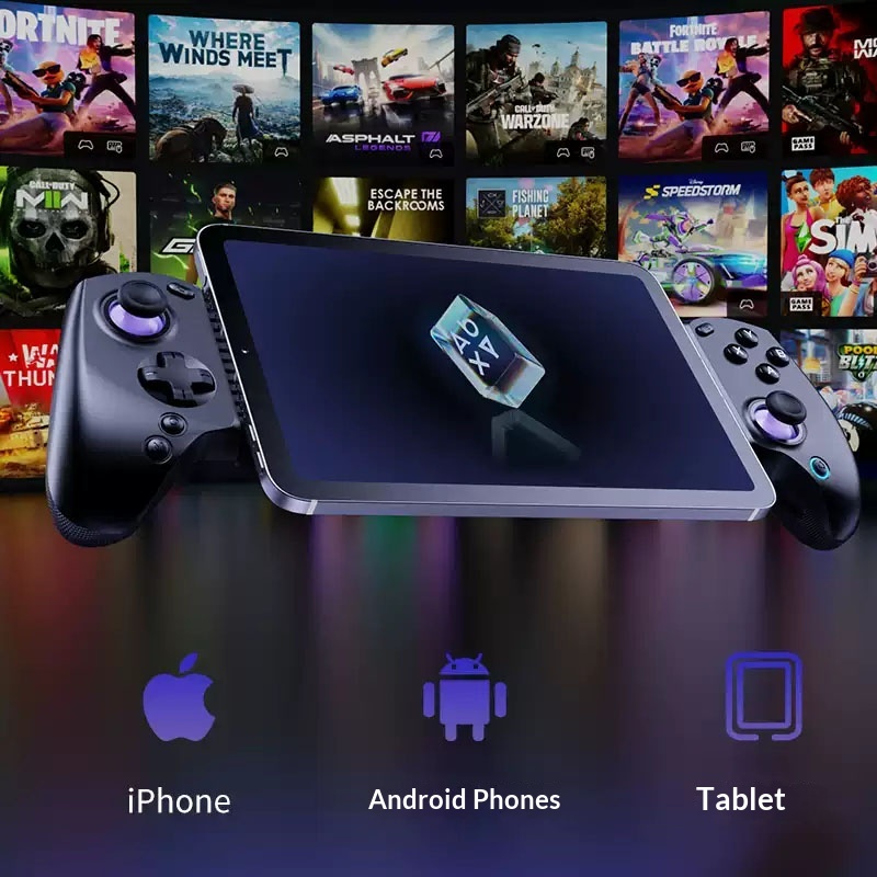 คอนโทรลเลอร์เกมแบบมีสาย Abxylu - Android Gaming Emulator Pc บทวิจารณ์และราคา