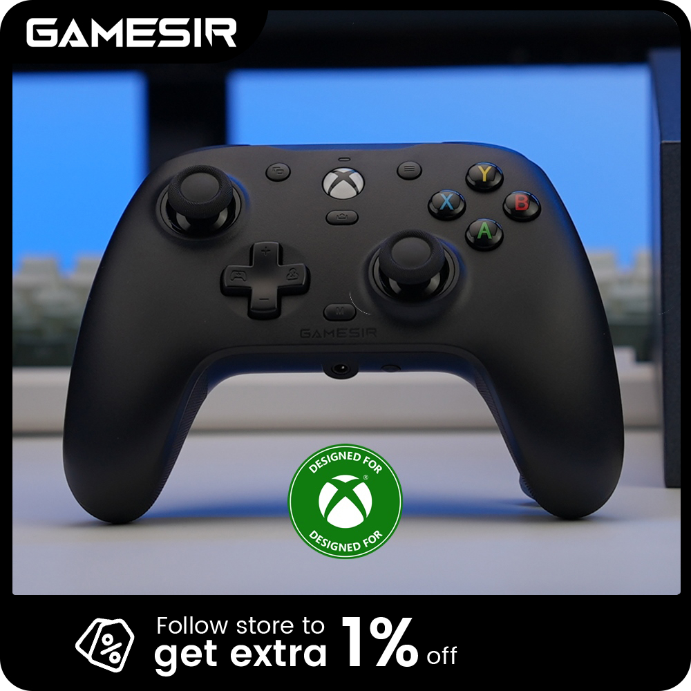 คอนโทรลเลอร์เกม GameSir G7 HE  - Pc Gaming Xbox Controller บทวิจารณ์และราคา