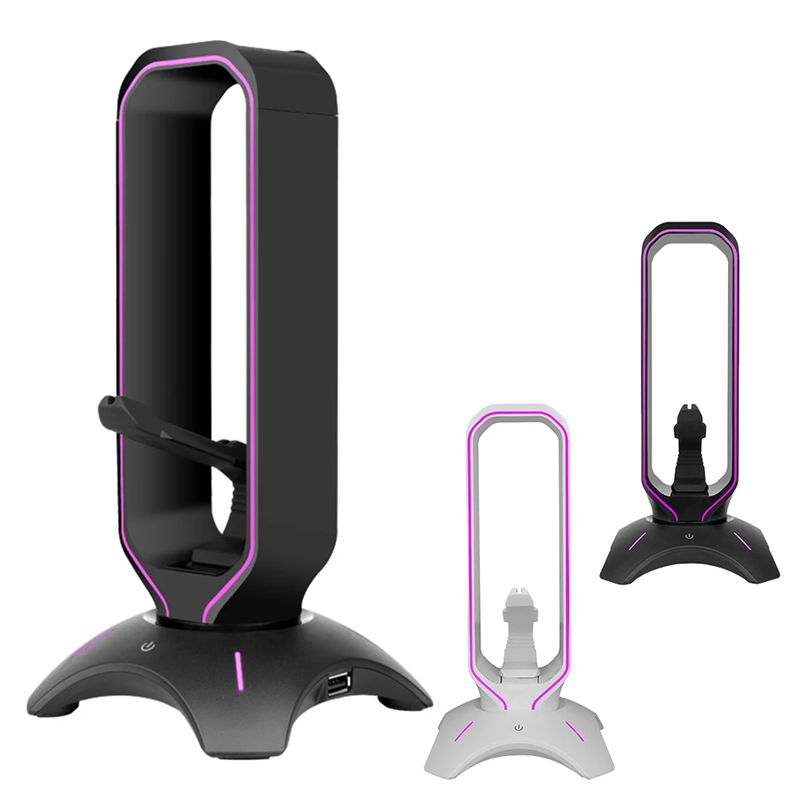 ขาตั้งหูฟังเกมมิ่ง B27B RGB สำ - Mouse Bungee Holder บทวิจารณ์และราคา