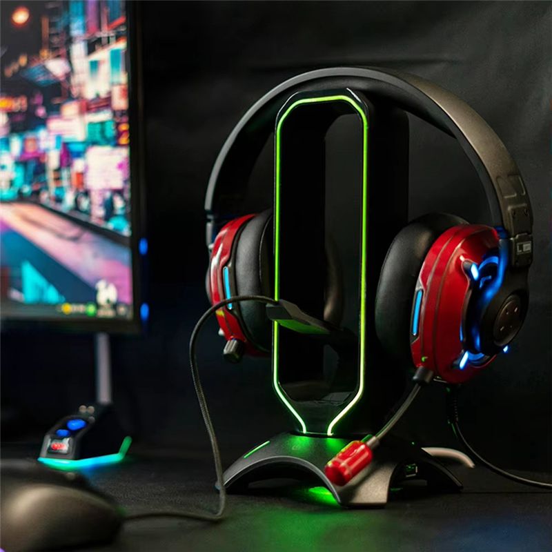 ขาตั้งหูฟังเกมมิ่ง B27B RGB สำ - Mouse Bungee Holder บทวิจารณ์และราคา