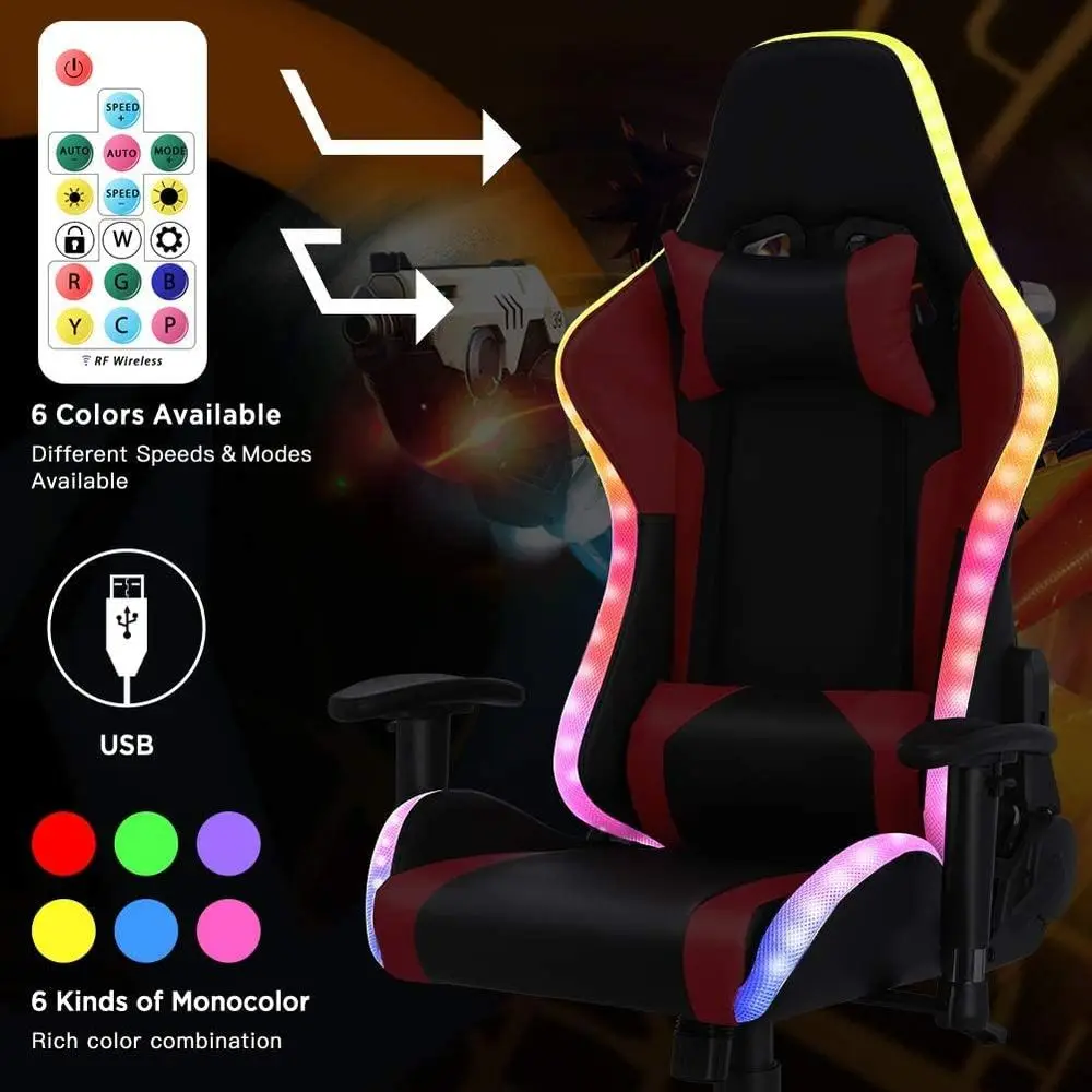 เก้าอี้เกมมิ่งพนักพิงสูงตามหลั - Gaming Speaker บทวิจารณ์และราคา