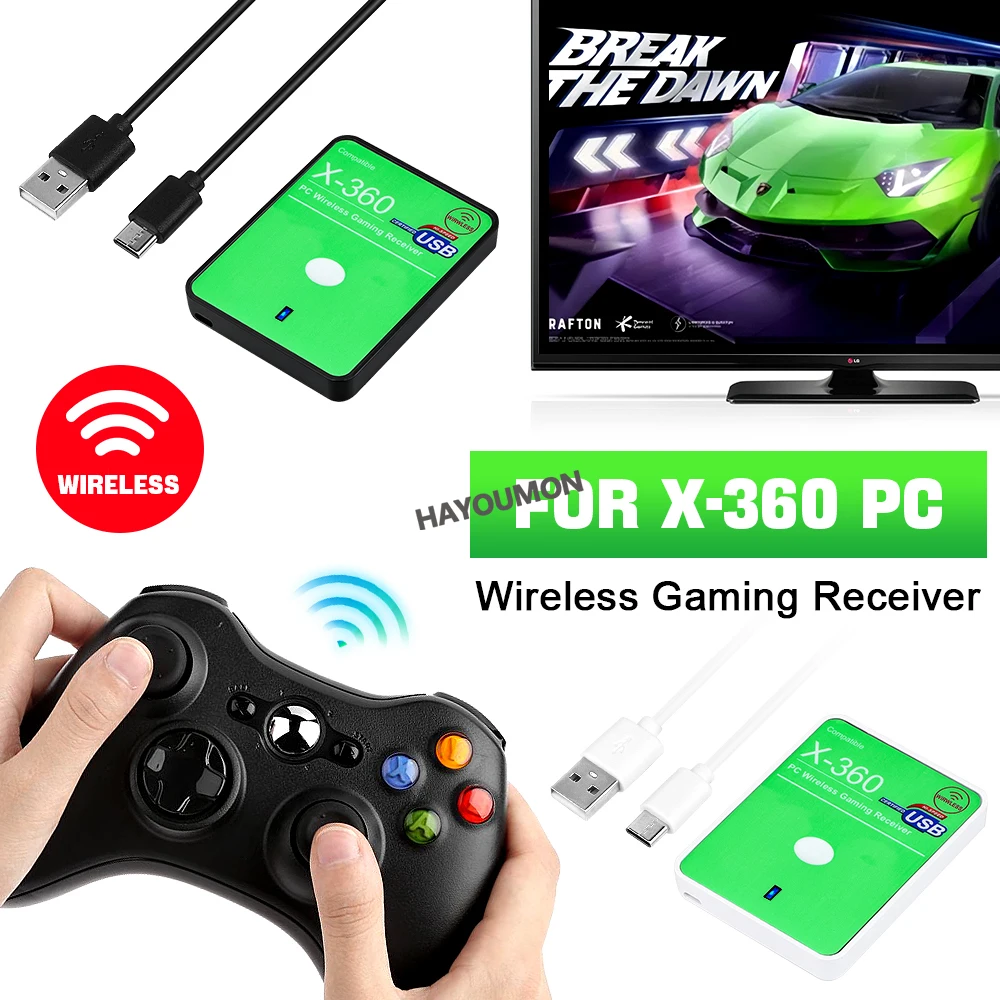 ตัวรับสัญญาณเกมไร้สายใหม่สำหรั - Pc Gaming Xbox Controller บทวิจารณ์และราคา