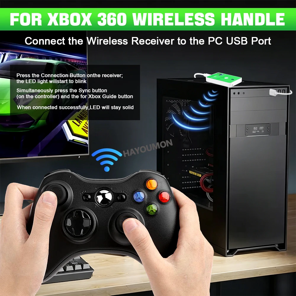 ตัวรับสัญญาณเกมไร้สายใหม่สำหรั - Pc Gaming Xbox Controller บทวิจารณ์และราคา