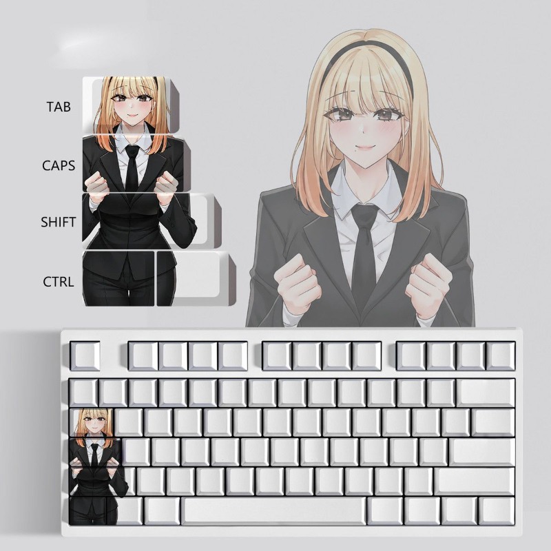 คีย์แคปธีมอนิเมะใหม่สำหรับคีย์ - Pc Gaming Club บทวิจารณ์และราคา