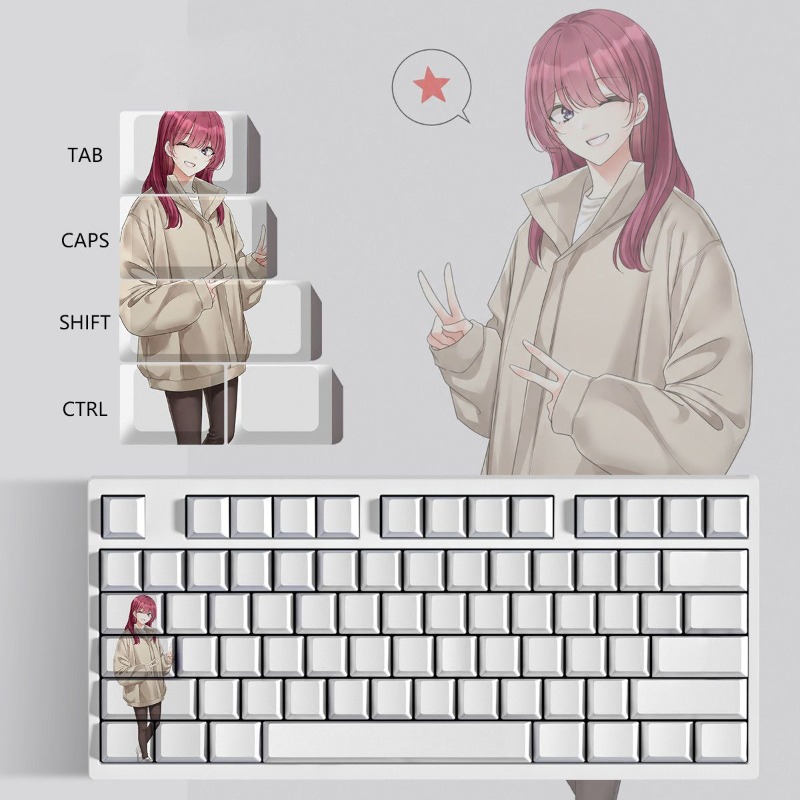 คีย์แคปธีมอนิเมะใหม่สำหรับคีย์ - Pc Gaming Club บทวิจารณ์และราคา