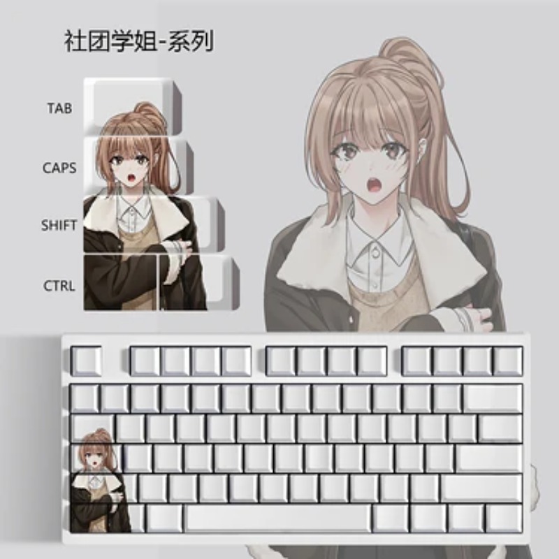 คีย์แคปธีมอนิเมะใหม่สำหรับคีย์ - Pc Gaming Club บทวิจารณ์และราคา