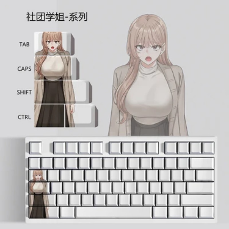 คีย์แคปธีมอนิเมะใหม่สำหรับคีย์ - Pc Gaming Club บทวิจารณ์และราคา