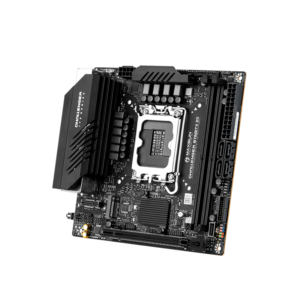 MAXSUN เมนบอร์ดเกม B760ITX D5  - Pc Gaming I7 14Th Gen บทวิจารณ์และราคา