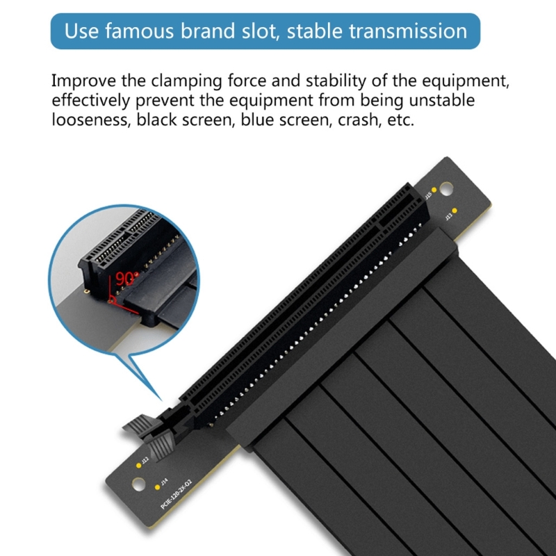 สายริเซอร์ PCI สำหรับ EXPRESS  - Gpu Vertical Mount บทวิจารณ์และราคา