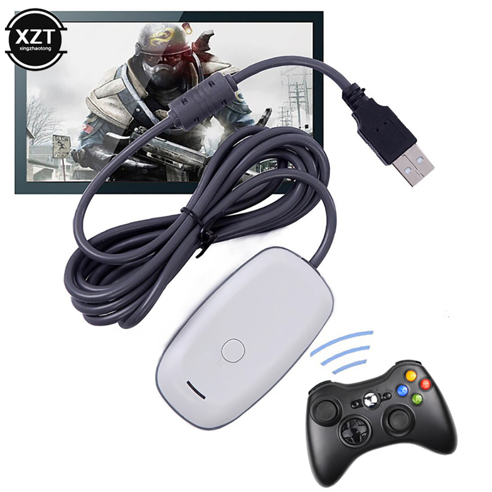 ตัวรับสัญญาณเกมไร้สายสำหรับเอก - Pc Gaming Xbox Controller บทวิจารณ์และราคา