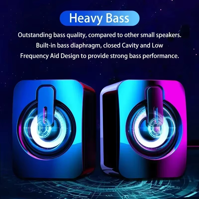 นีเย ยูเอสบีลำโพงคอมพิวเตอร์สำ - Gaming Speaker บทวิจารณ์และราคา
