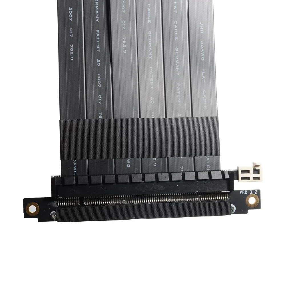 สายต่อการ์ดจอแบบยืดหยุ่น Black - Gpu Vertical Mount บทวิจารณ์และราคา
