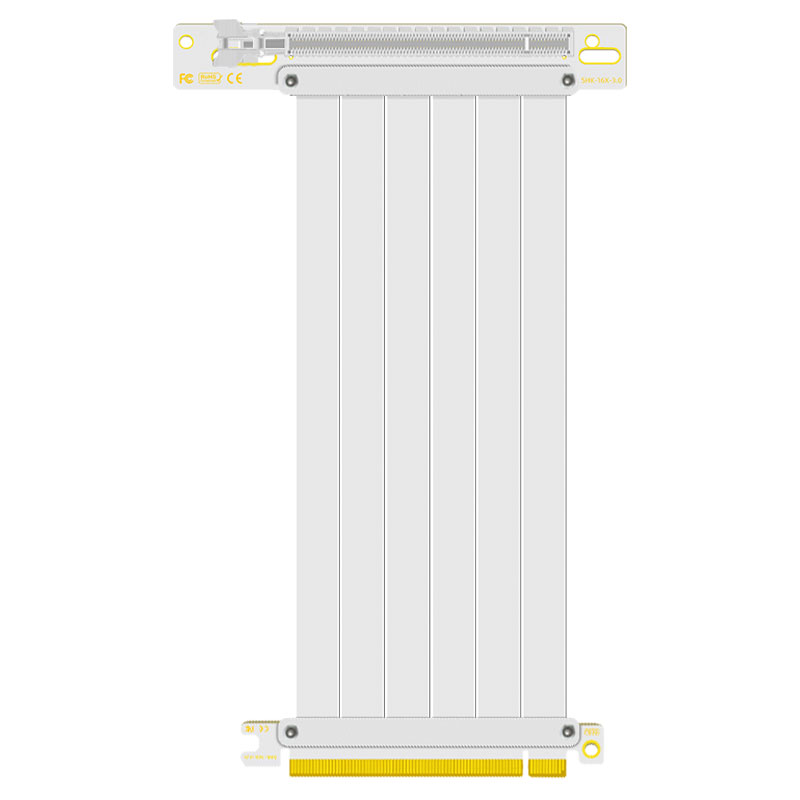 TEUCER PCI-E 4.0 X16 Riser Cab - Gpu Vertical Mount บทวิจารณ์และราคา