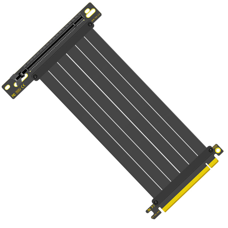 TEUCER PCI-E 4.0 X16 Riser Cab - Gpu Vertical Mount บทวิจารณ์และราคา